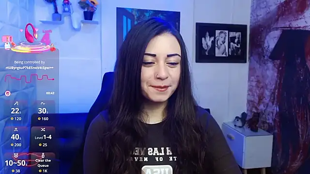 Eva Roussell online show from 01/19/26, 03:05