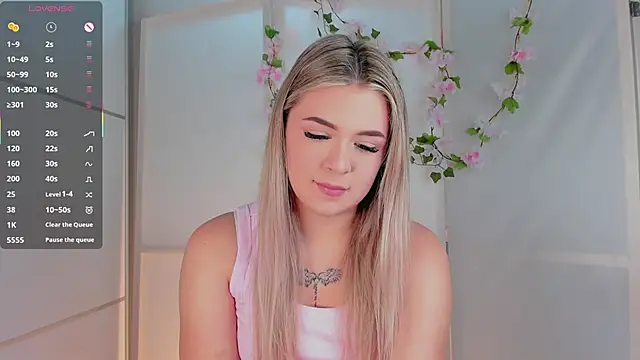 AliaBuerstatte online show from 10/02/25, 07:10