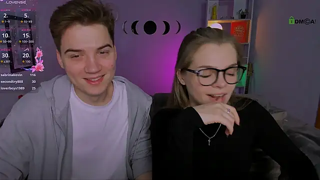 veronica bubble online show from 10/19/25, 07:14