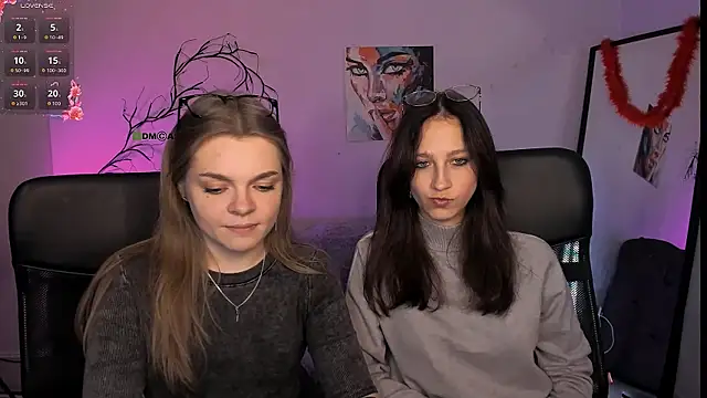 veronica bubble online show from 11/12/25, 08:19