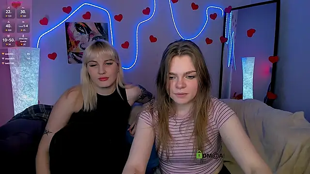 veronica bubble online show from 02/16/26, 01:02