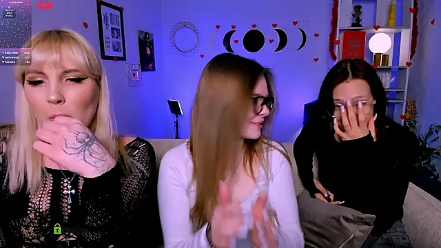 veronica bubble online show from 02/22/26, 08:18