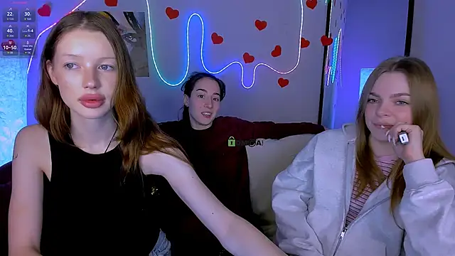 veronica bubble online show from 02/25/26, 08:18