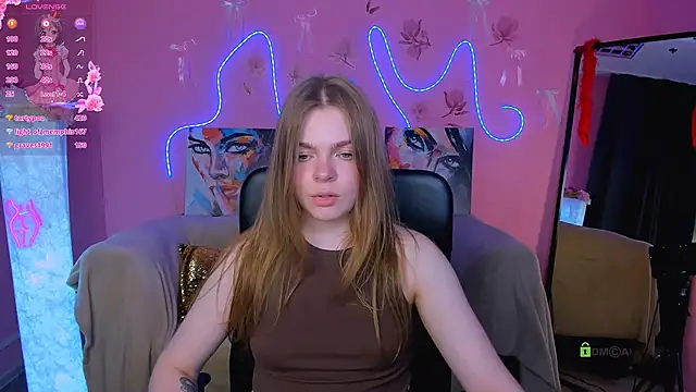 veronica bubble online show from 06/12/26, 07:13