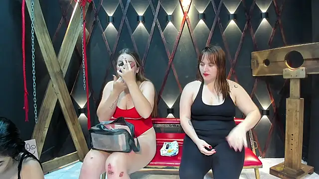 BDSM Vantablack   online show from 04/30/26, 12:44