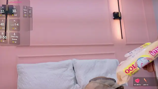 Ashley Evans22 online show from 02/06/26, 08:12