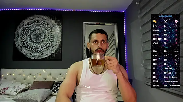 TianZilac online show from 10/22/25, 11:26