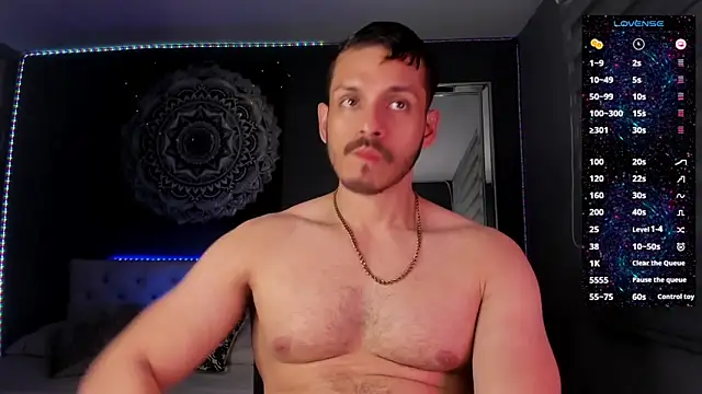 TianZilac online show from 11/22/25, 11:04