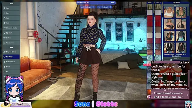 Snapshot of SonaBoobvelle chatting on 04/22/26, 01:23 SonaBoobvelle online show from 04/22/26, 01:23