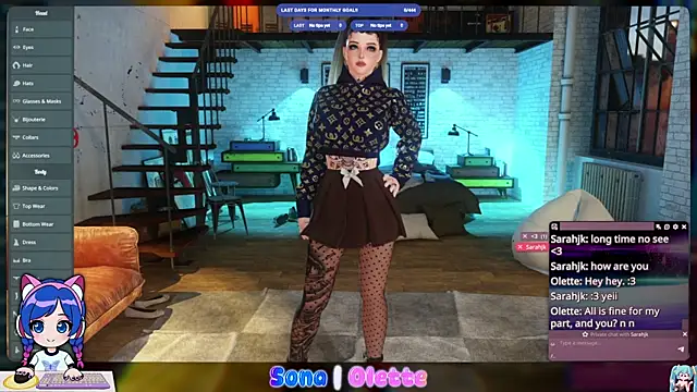 Snapshot of SonaBoobvelle chatting on 04/28/26, 02:22 SonaBoobvelle online show from 04/28/26, 02:22
