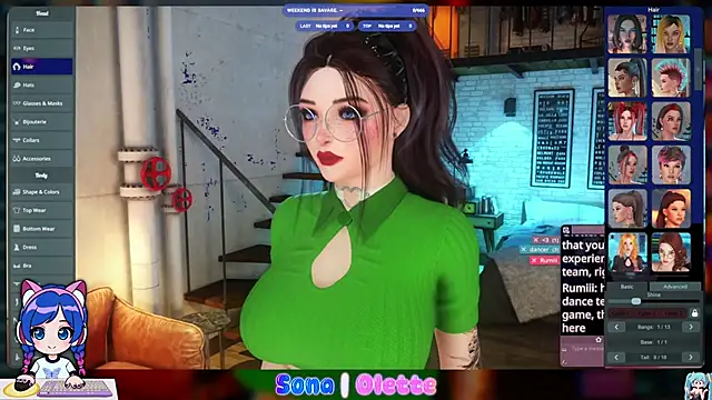 SonaBoobvelle online show from 06/27/26, 03:06
