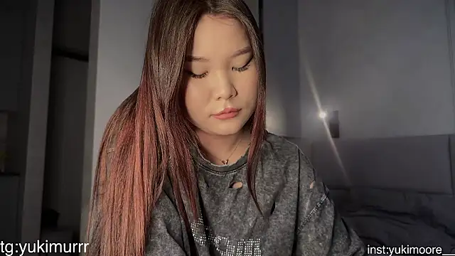 Snapshot of iamyuki chatting on 03/07/26, 04:31 iamyuki online show from 03/07/26, 04:31