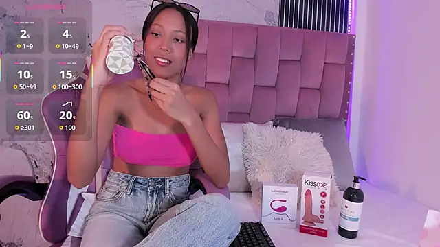 Mia Duarte1 online show from 09/24/25, 08:12