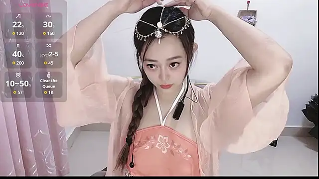 Abb-qiaoyi online show from 10/16/25, 02:07