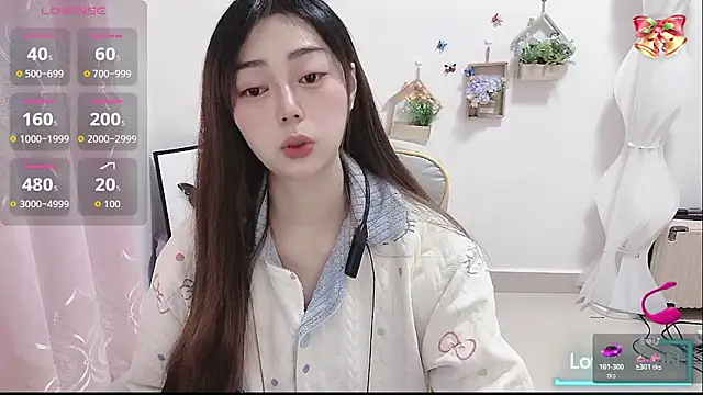 Abb-qiaoyi online show from 03/08/26, 09:07