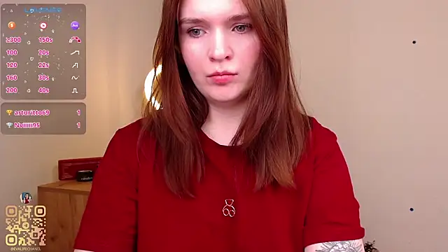 EvaJackson111 online show from 12/22/25, 10:12