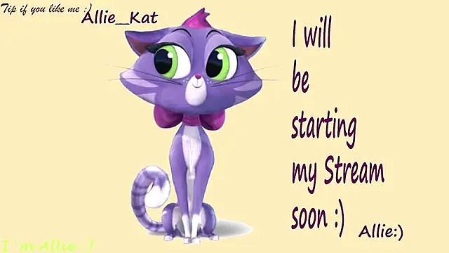 Snapshot of Allie_Kat chatting on 07/03/26, 02:34 Allie Kat online show from 07/03/26, 02:34