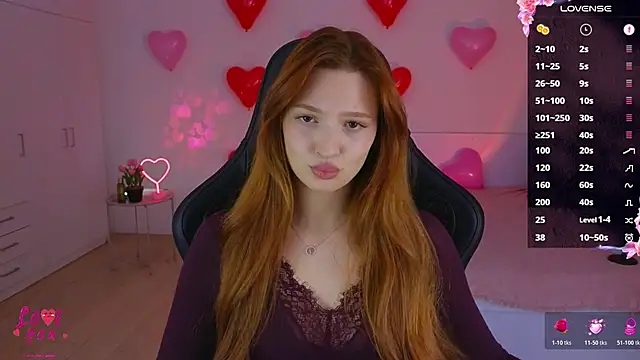 CuteAriel7 online show from 02/06/26, 06:44