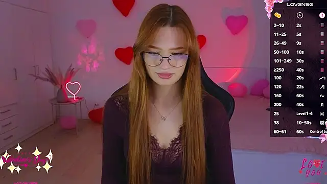 CuteAriel7 online show from 02/17/26, 04:24