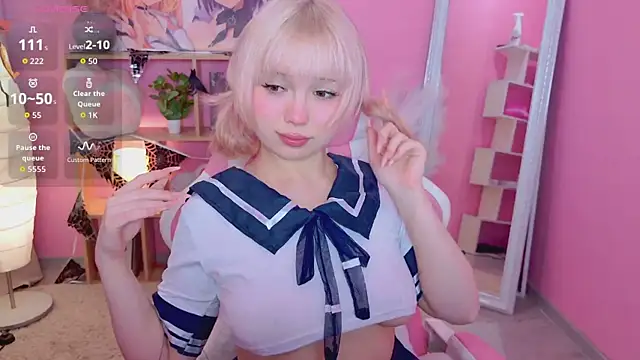 Kyomi Sun online show from 10/17/25, 10:34