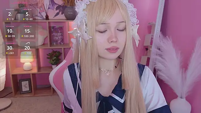 Kyomi Sun online show from 11/15/25, 02:35