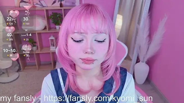Snapshot of Kyomi_Sun chatting on 04/25/26, 10:51 Kyomi Sun online show from 04/25/26, 10:51
