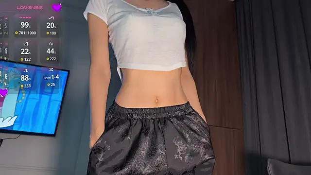 Snapshot of liuli_flower chatting on 04/02/26, 05:10 liuli flower online show from 04/02/26, 05:10