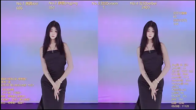 Neza-002 online show from 11/29/25, 07:17