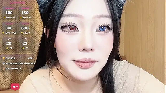 Snapshot of babyrita chatting on 01/31/26, 07:11 babyrita online show from 01/31/26, 07:11