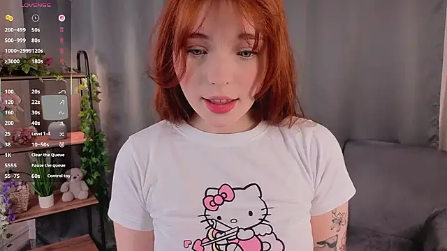 AnnieKim  online show from 02/02/26, 04:17