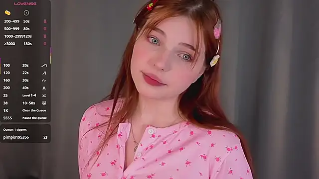 AnnieKim  online show from 02/12/26, 04:24