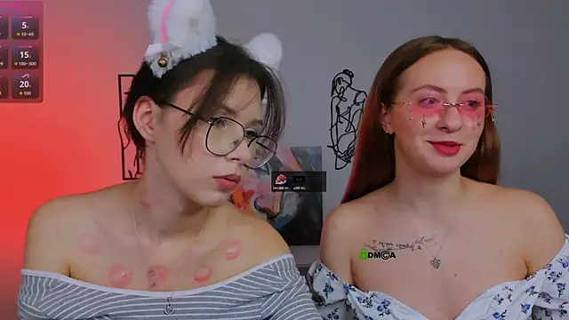 mila glow1 online show from 10/07/25, 12:30