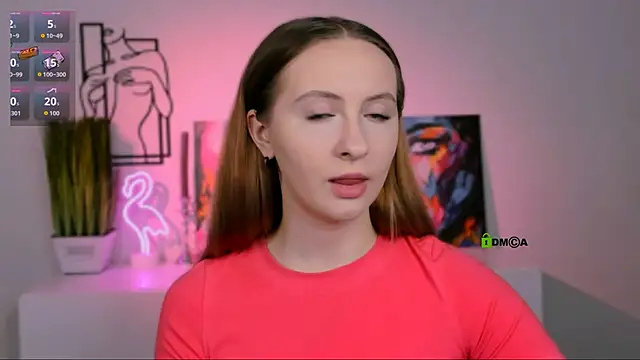 mila glow1 online show from 11/14/25, 07:34