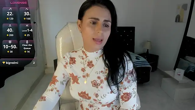 Lilu ds online show from 12/22/25, 01:08