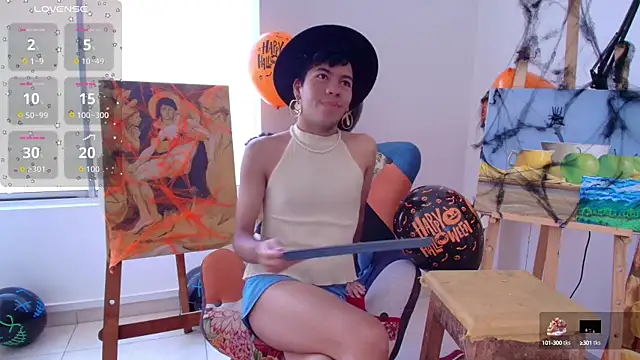 Snapshot of E_R_O_S_ chatting on 10/25/25, 02:35 E R O S online show from 10/25/25, 02:35