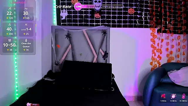 Sofia villareal online show from 10/23/25, 12:37