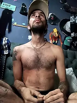 hairy mannn online show from 12/15/25, 01:26