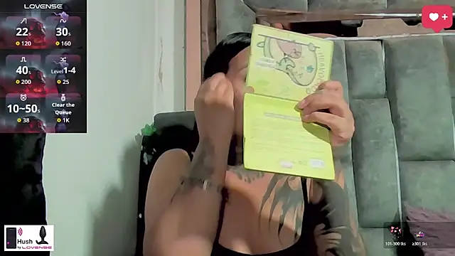 missashlyrosette online show from 03/19/26, 09:19