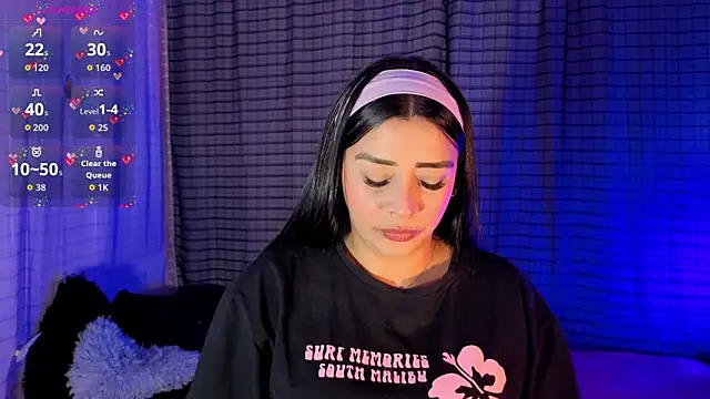 Kayleemorales online show from 10/08/25, 04:15