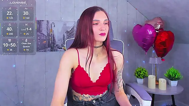 Alisha Green online show from 02/12/26, 09:37