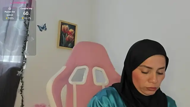 dalila kemur online show from 10/22/25, 03:45