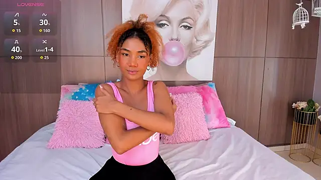 Snapshot of ImaniOkoye chatting on 10/13/25, 10:59 ImaniOkoye online show from 10/13/25, 10:59