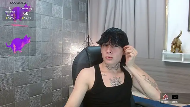 Iantwink18 online show from 10/08/25, 08:28