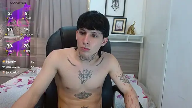 Iantwink18 online show from 10/19/25, 07:20