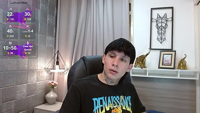 Iantwink18 online show from 10/24/25, 08:05