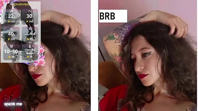 Roshhell1 online show from 11/06/25, 07:31