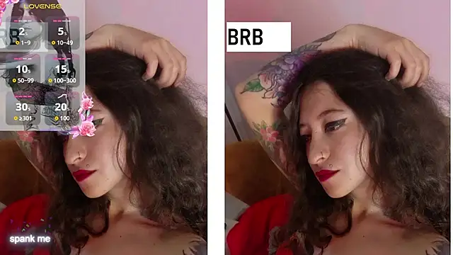 Roshhell1 online show from 11/15/25, 08:44