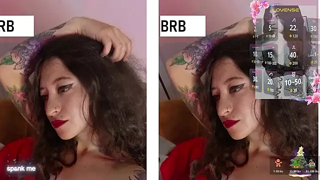 Roshhell1 online show from 12/16/25, 09:14