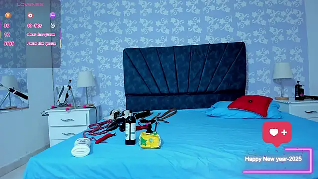 JisooLuv online show from 10/18/25, 07:25