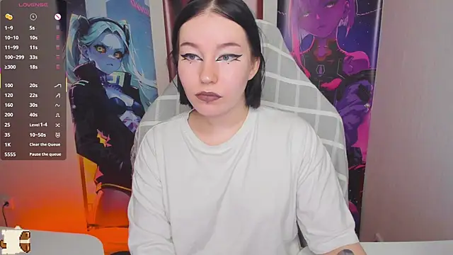 MargarettRose online show from 10/16/25, 02:23